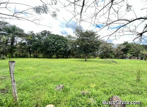 Lote ideal para desarrollo residencial o comercial.