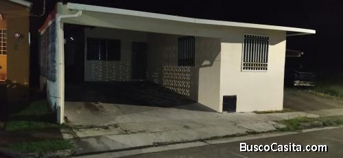 VENDO CASA CON BUEN ESPACIO - CATIVÁ- PROVINCIA DE COLÓN