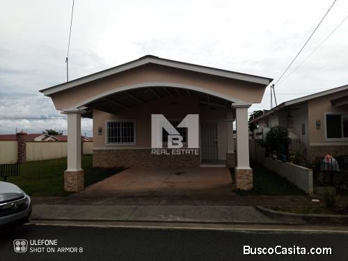 SE ALQUILA CASA POR ESTRENAR EN LA CHORRERA