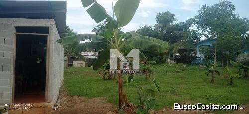 SE VENDE TERRENO EN LA REVOLUCION DE LA CHORRERA