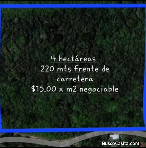 Se vende terreno en la Mitra de la Chorrera