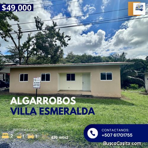 Casa en los algarrobos en chiriquí, Panamá.