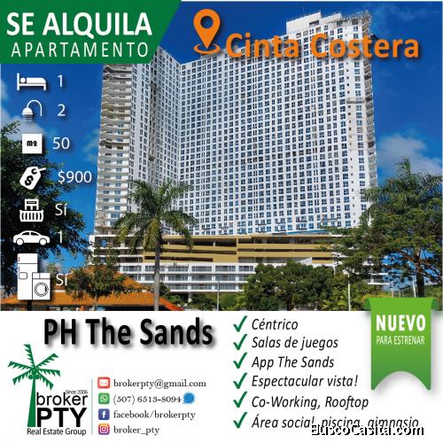 Se Alquila Apartamento Por Estrenar Cinta Costera