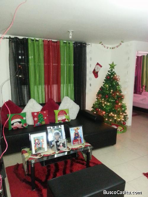 Apartamento 2 baños 2 recamaras gastos incluidos