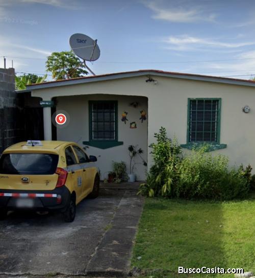 Venta de casa en Barriada Nuevo Tocumen 