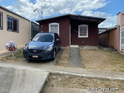 Venta de Casa Bella Esperanza San Vicente de Bique, Cabecera Arraijan – 2 Cuartos – 1 Baño – Estacio