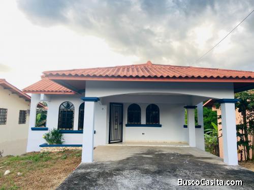 Alquilo casa en Santiago de veraguas (barriada nuevo San Juan)
