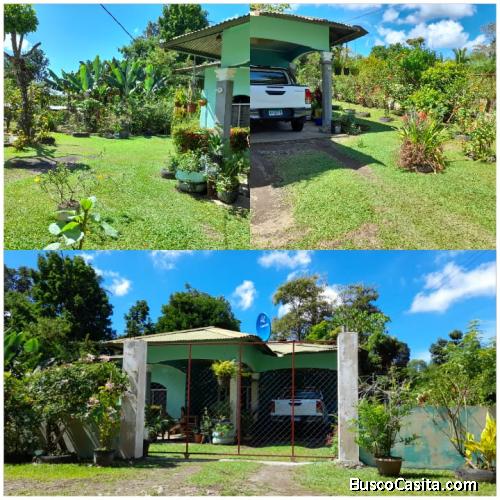 Hermosa casa con terreno amplio en Chiriquí lugar fresco