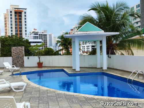 Alquiler de apartamento en el Cangrejo, Panama