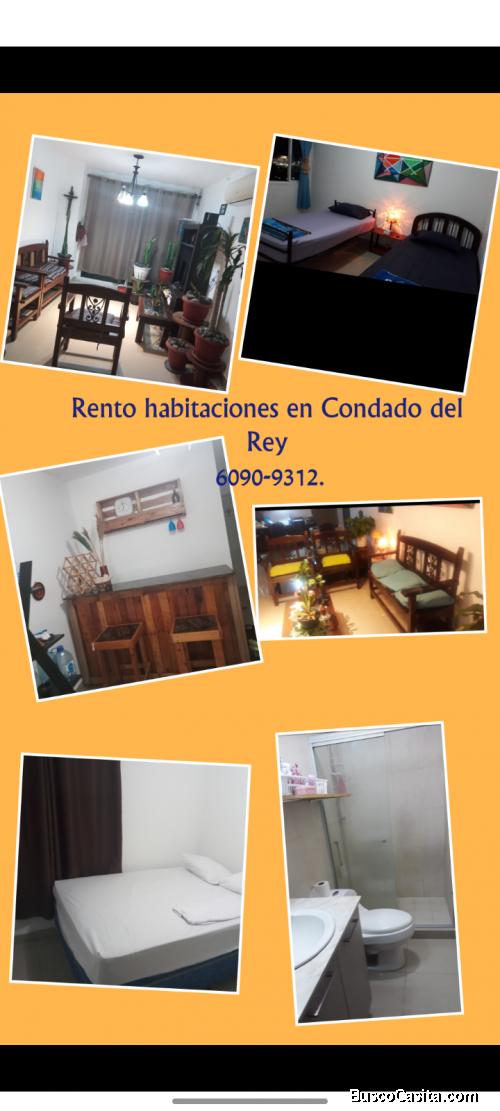Alquilo apartamento o habitaciones
