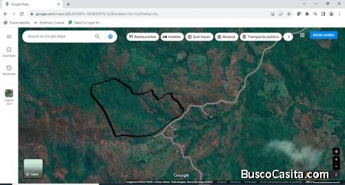 Se vende terreno de  60 Has + 9,363 m2 en Calobre, Veraguas.