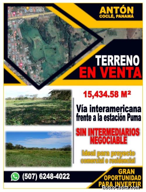 1.5 Hectareas frente Interamenricana.. Plano