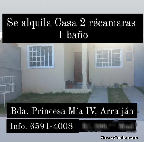 Se alquila