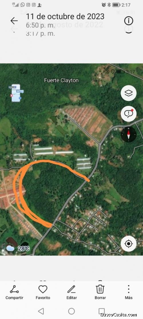 TERRENO ARRAIJAN, NUEVO EMPERADOR