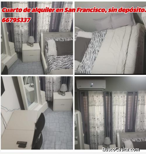 ALQUILER DE HABITACIÓN-SIN DEPÓSITO -COCO DEL MAR- SAN FRANCISCO