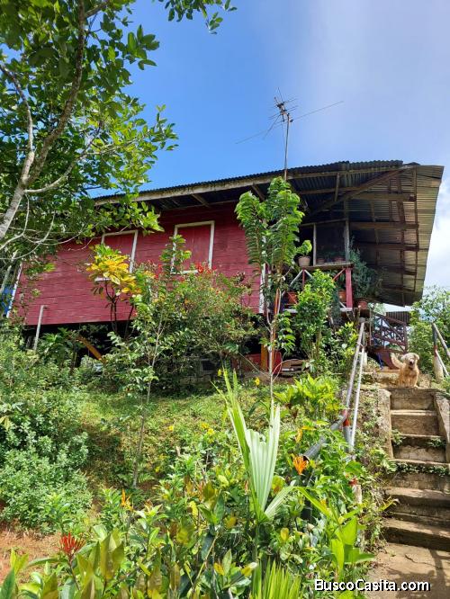 Se vende casa con amplio terreno REMATE 