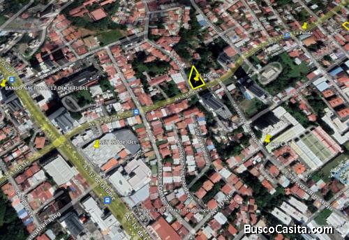 Terreno sobre la Avenida la Pulida