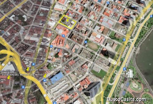 Terreno sobre la Avenida Justo Arosemena