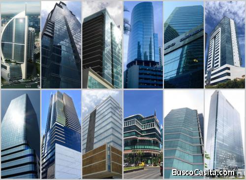 ALQUILER DE OFICINAS EN VARIOS PUNTOS DE LA CIUDAD DE PANAMÁ - OFFICES FOR RENT DIFFERENT LOCATIONS