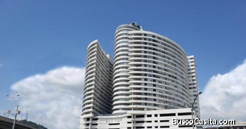 ALQUILO APARTAMENTO AMUEBLADO EN AVENIDA BALBOA - FURNISHED APARTMENT FOR RENT IN BALBOA AVENUE