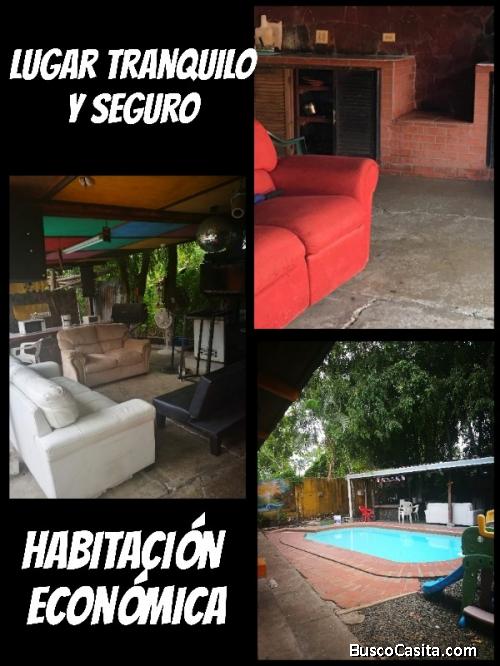  Alquiler de habitaciones para caballeros CON TODO INCLUIDO en la ciudad de Panama al mejor precio