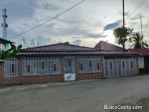 Vendo Hermosa casa en Changuinola Bocas del Toro 