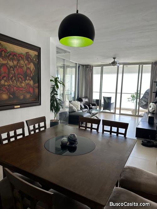Apartamento amoblado y decorado 