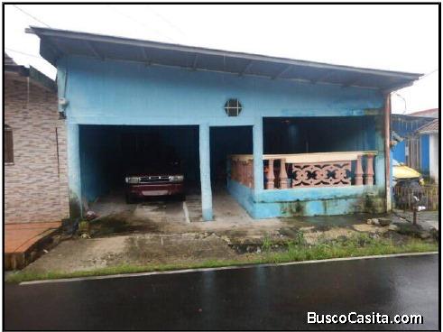 venta de casa Colón 75,000 (negociable)