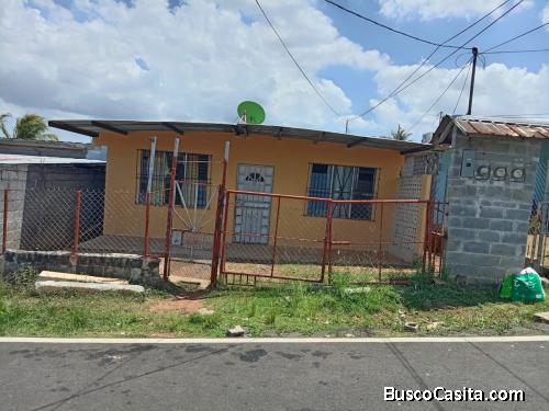 ¡Oportunidad! Casa en Venta en La Chorrera, Barriada San Antonio 3 – $45,000 Negociable