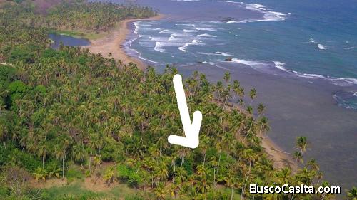 1000 m2 frente al mar Caribe, Titulado