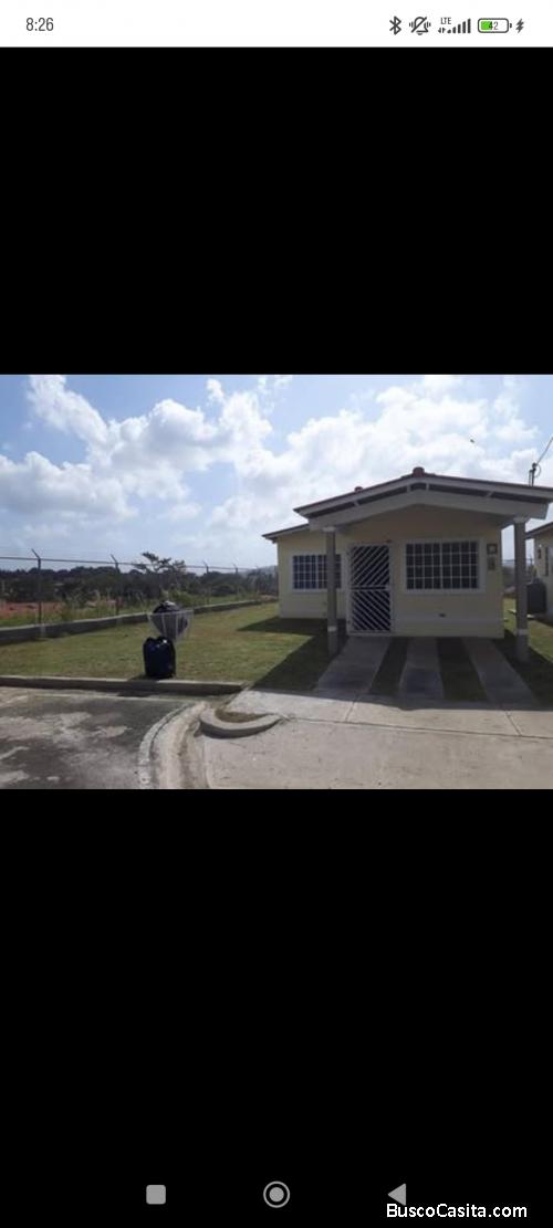 SE ALQUILA CASA 