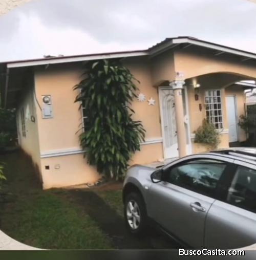 Alquilo casa completa en Cerro Silvestre Arraijan