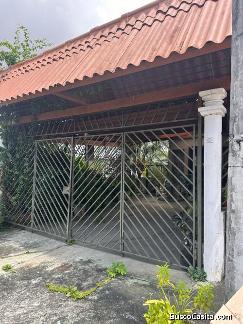 SE ALQUILA CASA EN JUAN DIAZ, CIUDAD RADIAL
