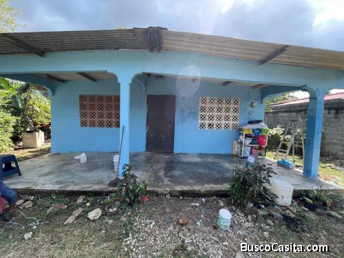 Vendo,  Terreno con casita 583 metros, Titulado
