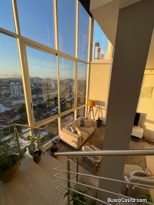 Alquiler de apartamento tipo loft en vía España PH Loma vista