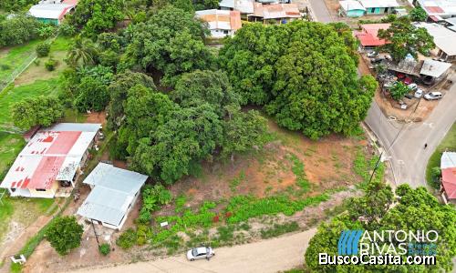 Terreno en Venta en el Centro de Aguadulce con Excelente Ubicación