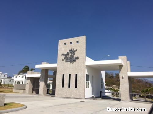 Casa en Panama, San carlos, area con garita de seguridad