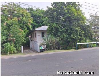 Se vende terreno en Pueblo Nuevo, via principal Fernandez de Cordoba, 