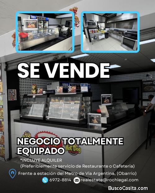 SE VENDE NEGOCIO COMERCIAL TOTALMENTE EQUIPADO