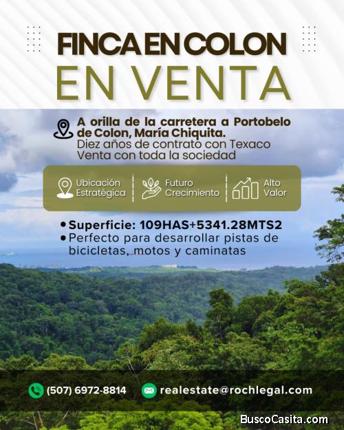 GRAN OPORTUNIDAD EN COLÓN