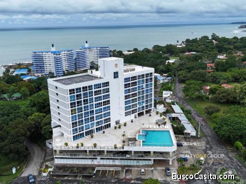 Apartamento tipo estudio con terraza