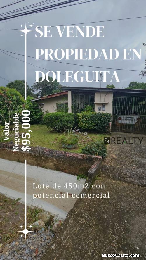 Vendemos propiedad en CHIRIQUI, Doleguita.