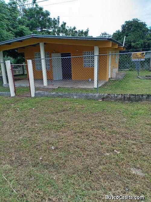 Se alquila casa en Nueva Gorgona