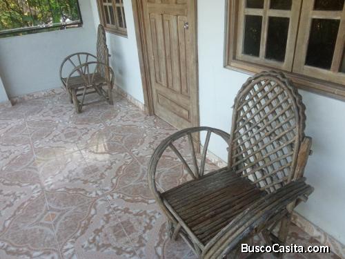 se alquila apartamento en caldera boquete