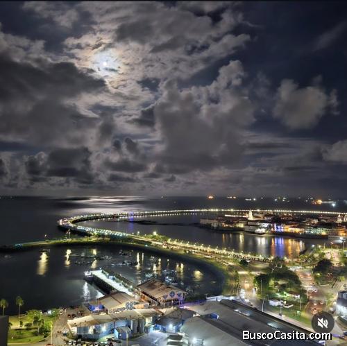 Loft vista al mar , avenida balboa