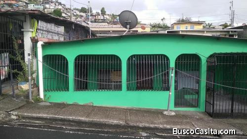 Venta de casa en Gelaberth San Miguelito