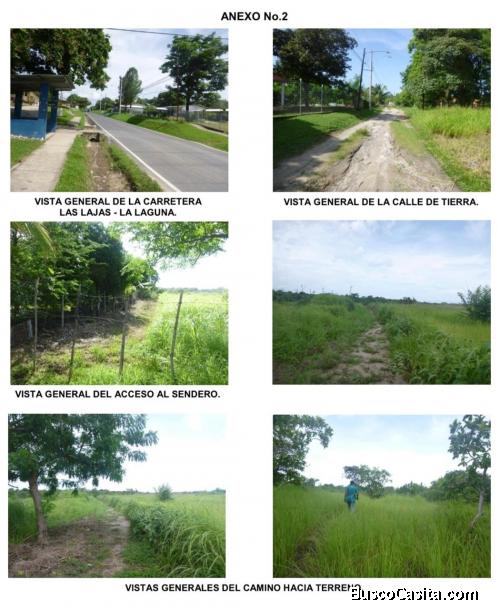 Se vende globo de terreno de 2,9 hectáreas en Las Lajas de Chame 