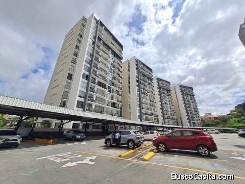 Apartamento en alquiler totalmente amoblado en PH Altavista Towers.