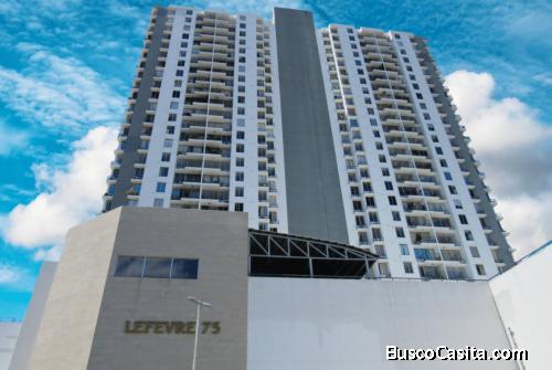 VENDO APARTAMENTO EN PH LEFEVRE75 (Plaza Residencial y Comercial)