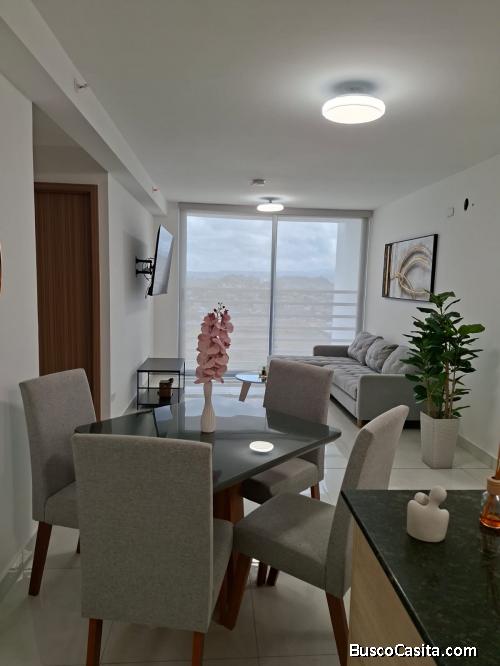 Apartamento Amoblado en PH City Garden